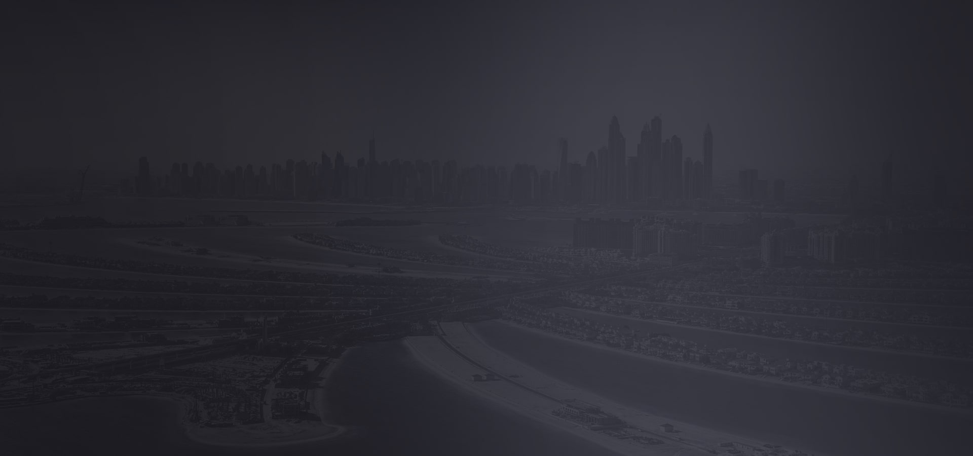Dubai skyline background